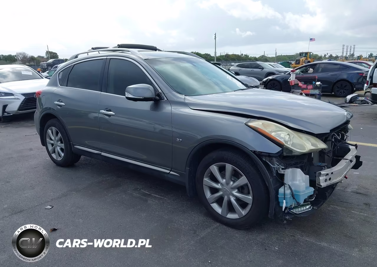 2017 Infiniti Qx50