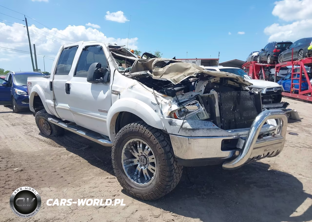 2005 Ford F-250 Lariat-Xl-Xlt