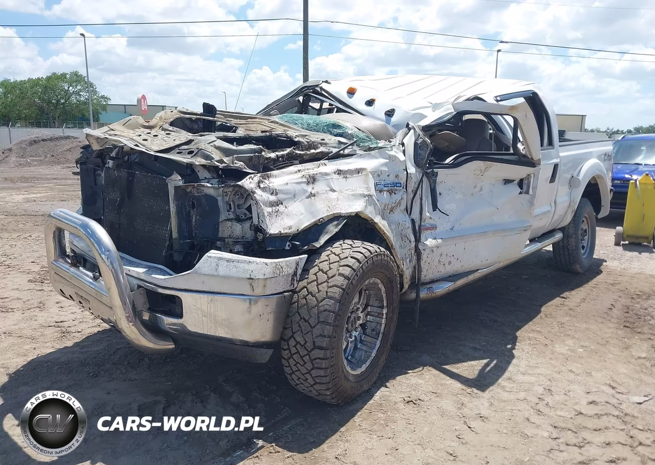2005 Ford F-250 Lariat-Xl-Xlt VIN:1FTSW21P05EA03067 - 2