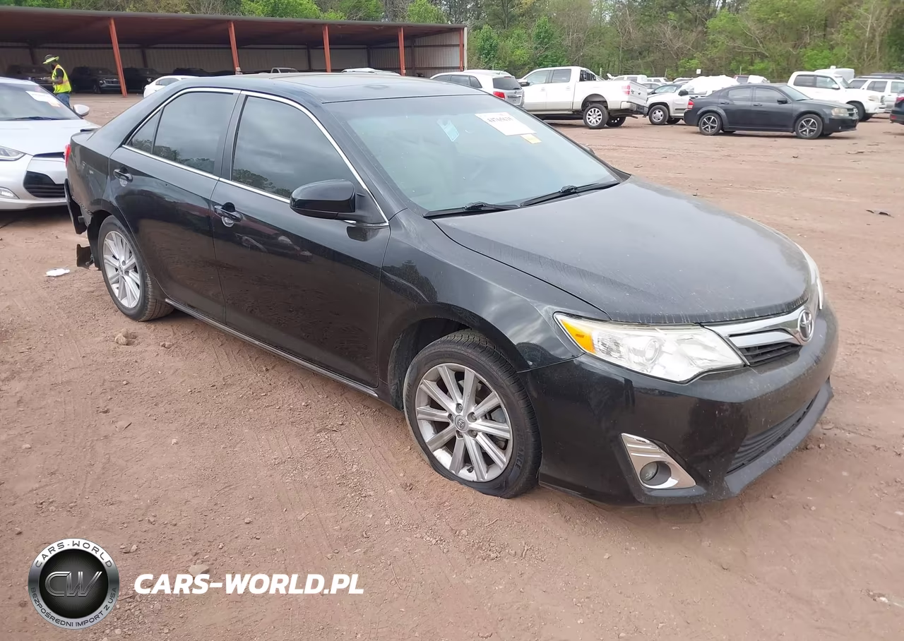 2014 Toyota Camry Xle