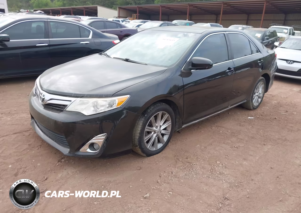 2014 Toyota Camry Xle VIN:4T1BF1FK2EU844400 - 2