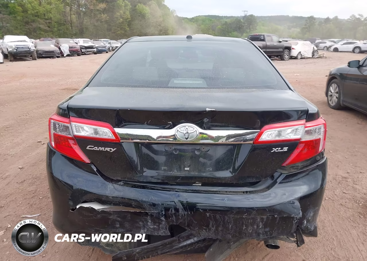 2014 Toyota Camry Xle VIN:4T1BF1FK2EU844400 - 6