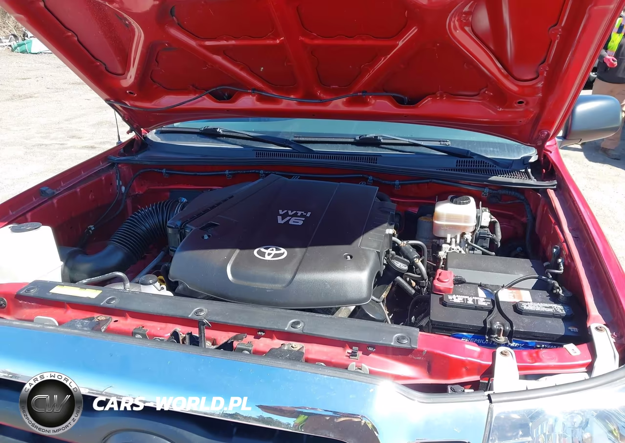 2010 Toyota Tacoma Base V6 VIN:3TMLU4EN4AM053344 - 10