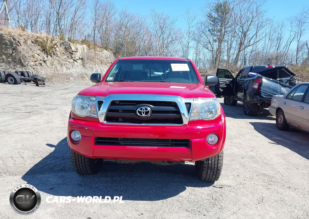 2010 Toyota Tacoma Base V6 VIN:3TMLU4EN4AM053344 - 12