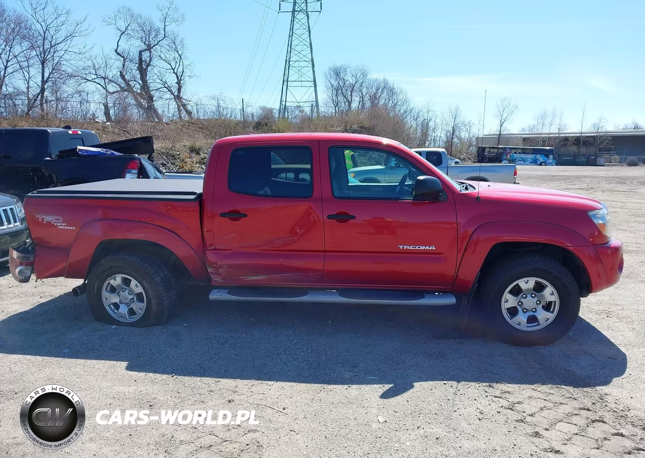 2010 Toyota Tacoma Base V6 VIN:3TMLU4EN4AM053344 - 13