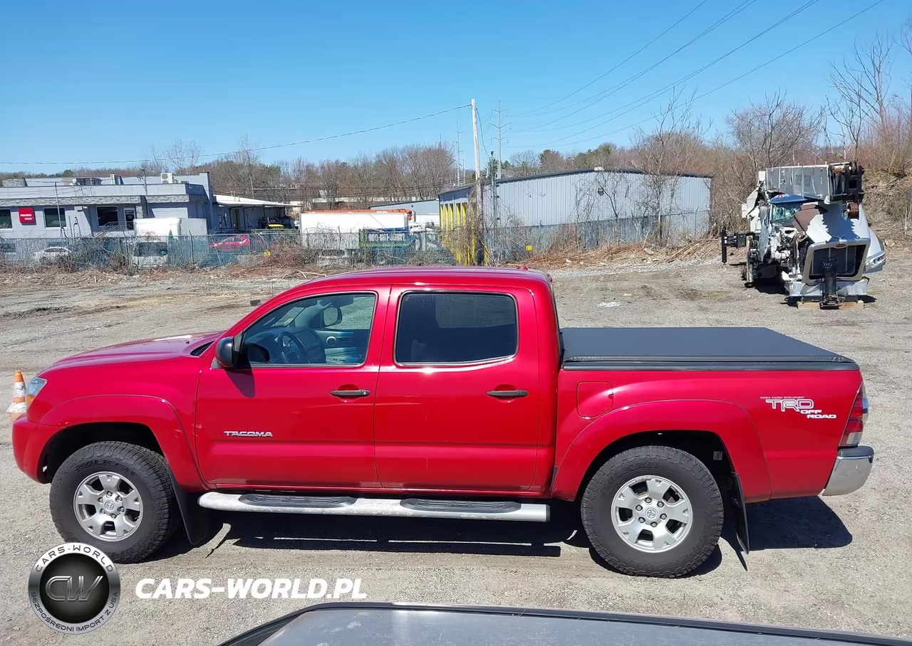 2010 Toyota Tacoma Base V6 VIN:3TMLU4EN4AM053344 - 14