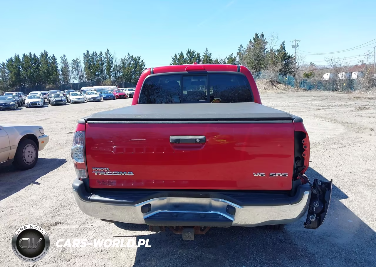 2010 Toyota Tacoma Base V6 VIN:3TMLU4EN4AM053344 - 16