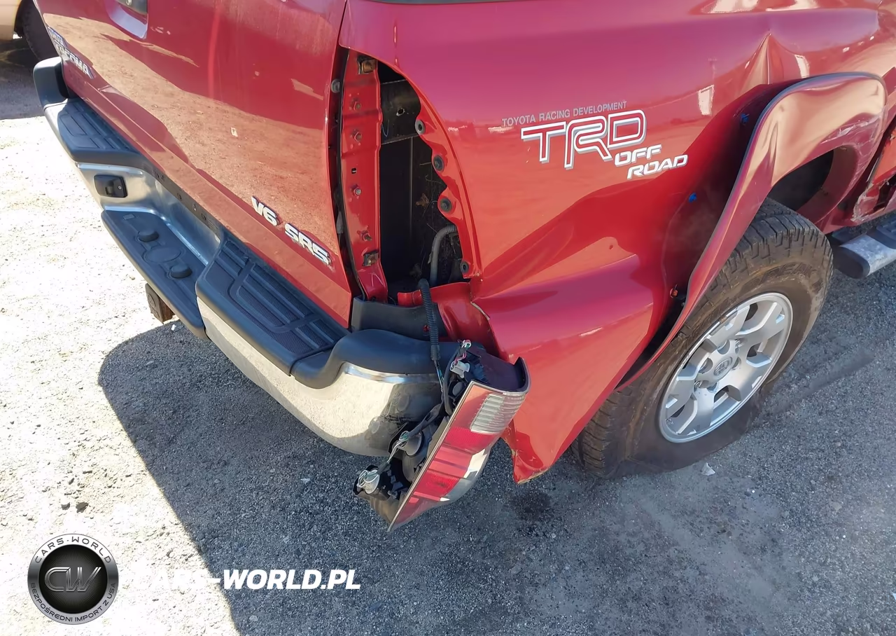 2010 Toyota Tacoma Base V6 VIN:3TMLU4EN4AM053344 - 17
