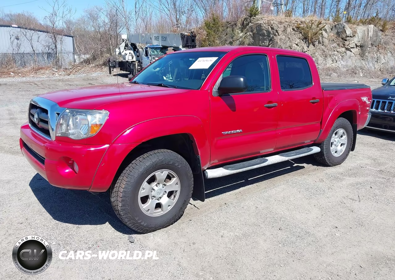 2010 Toyota Tacoma Base V6 VIN:3TMLU4EN4AM053344 - 2