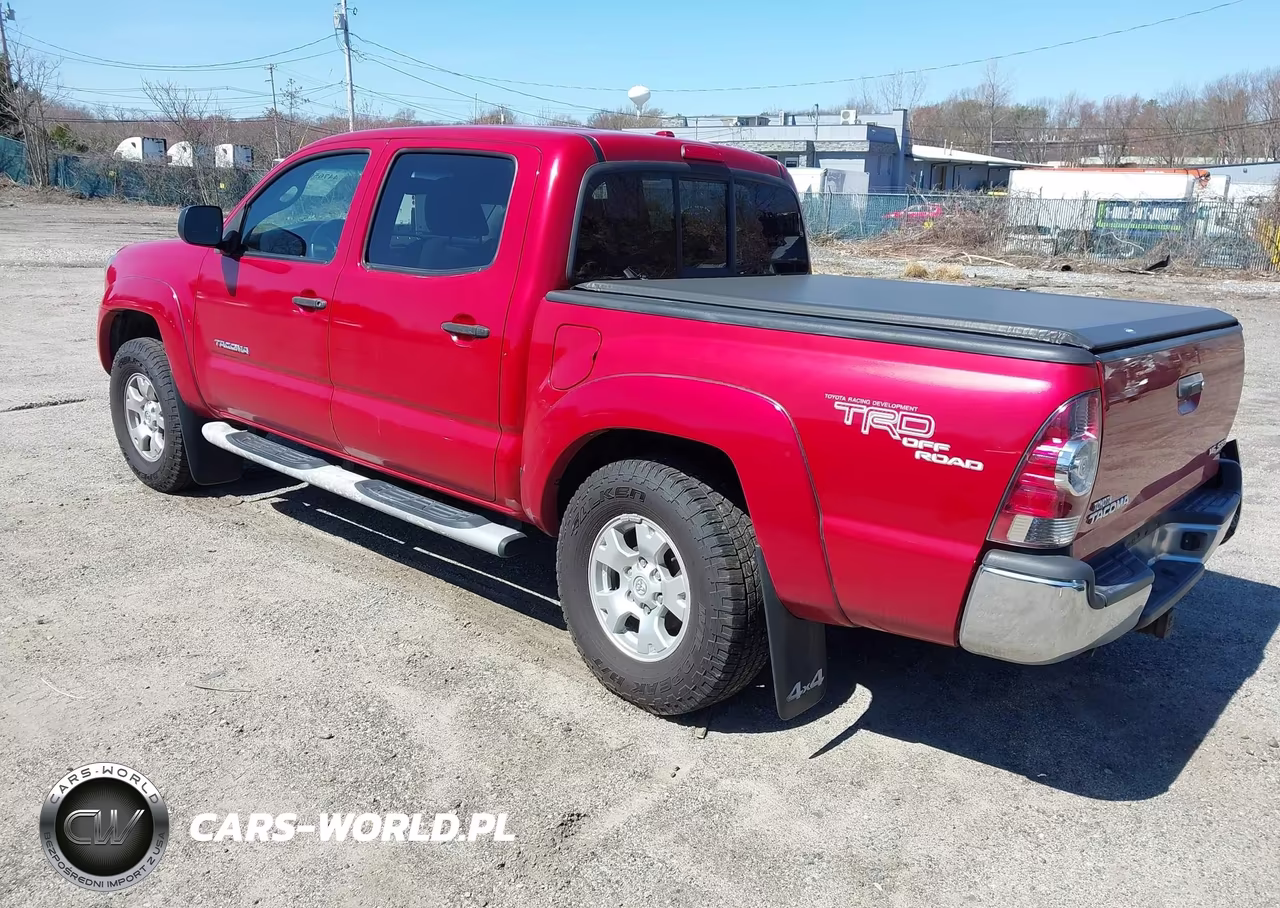 2010 Toyota Tacoma Base V6 VIN:3TMLU4EN4AM053344 - 3