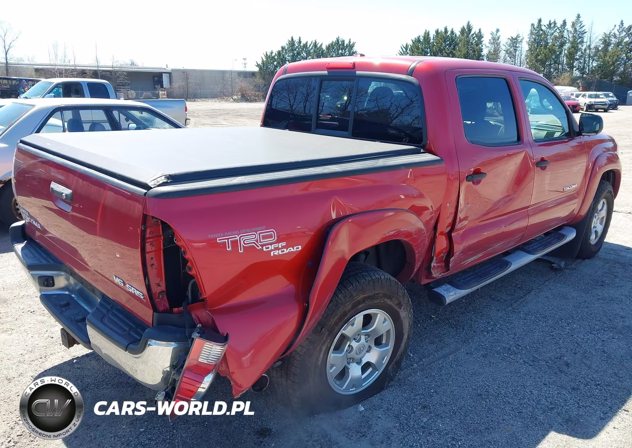 2010 Toyota Tacoma Base V6 VIN:3TMLU4EN4AM053344 - 4