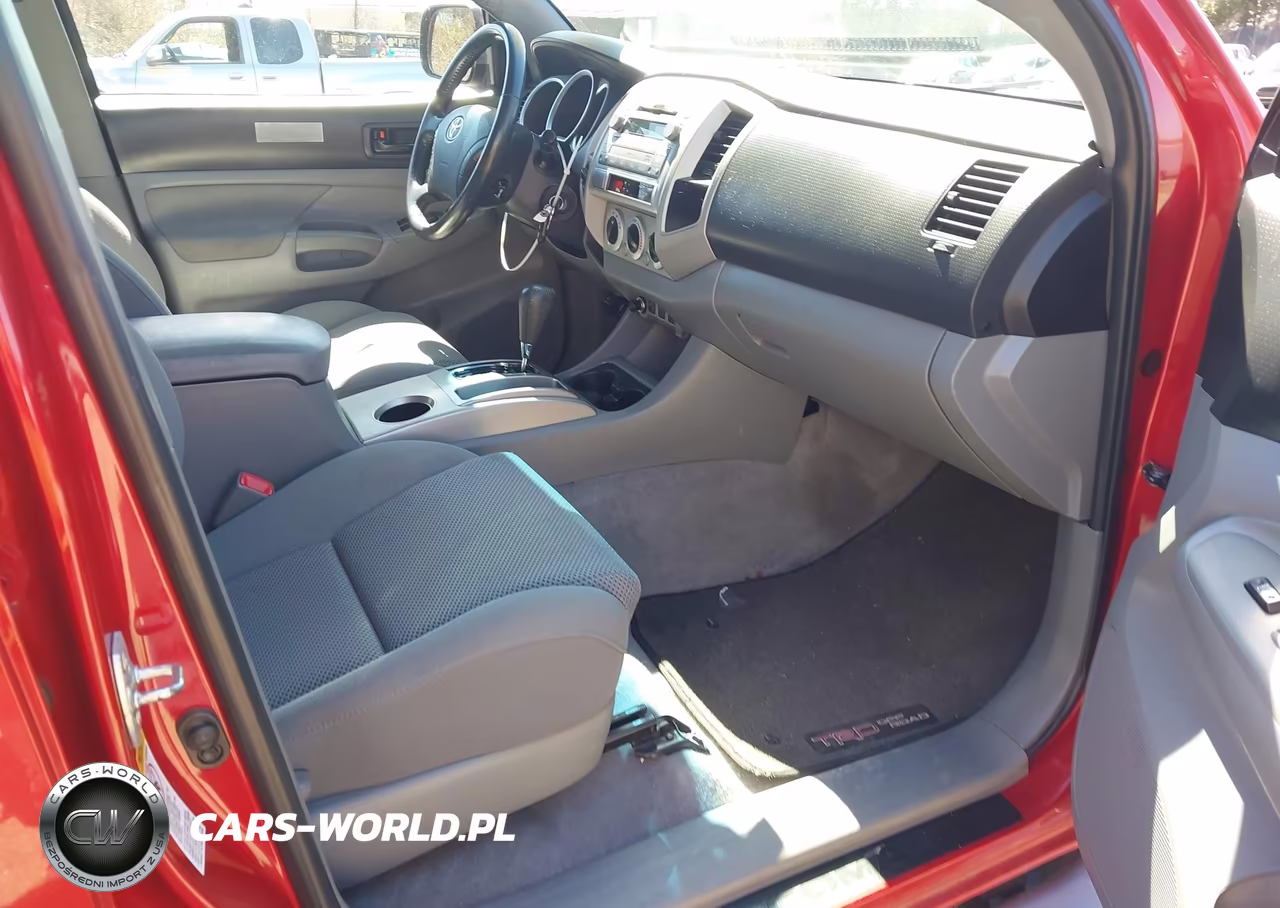 2010 Toyota Tacoma Base V6 VIN:3TMLU4EN4AM053344 - 5