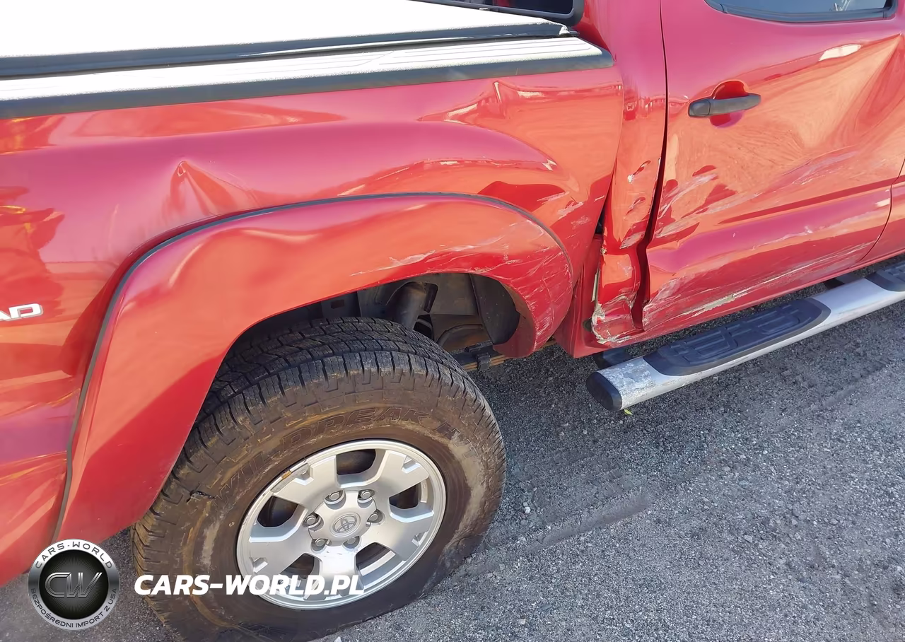 2010 Toyota Tacoma Base V6 VIN:3TMLU4EN4AM053344 - 6
