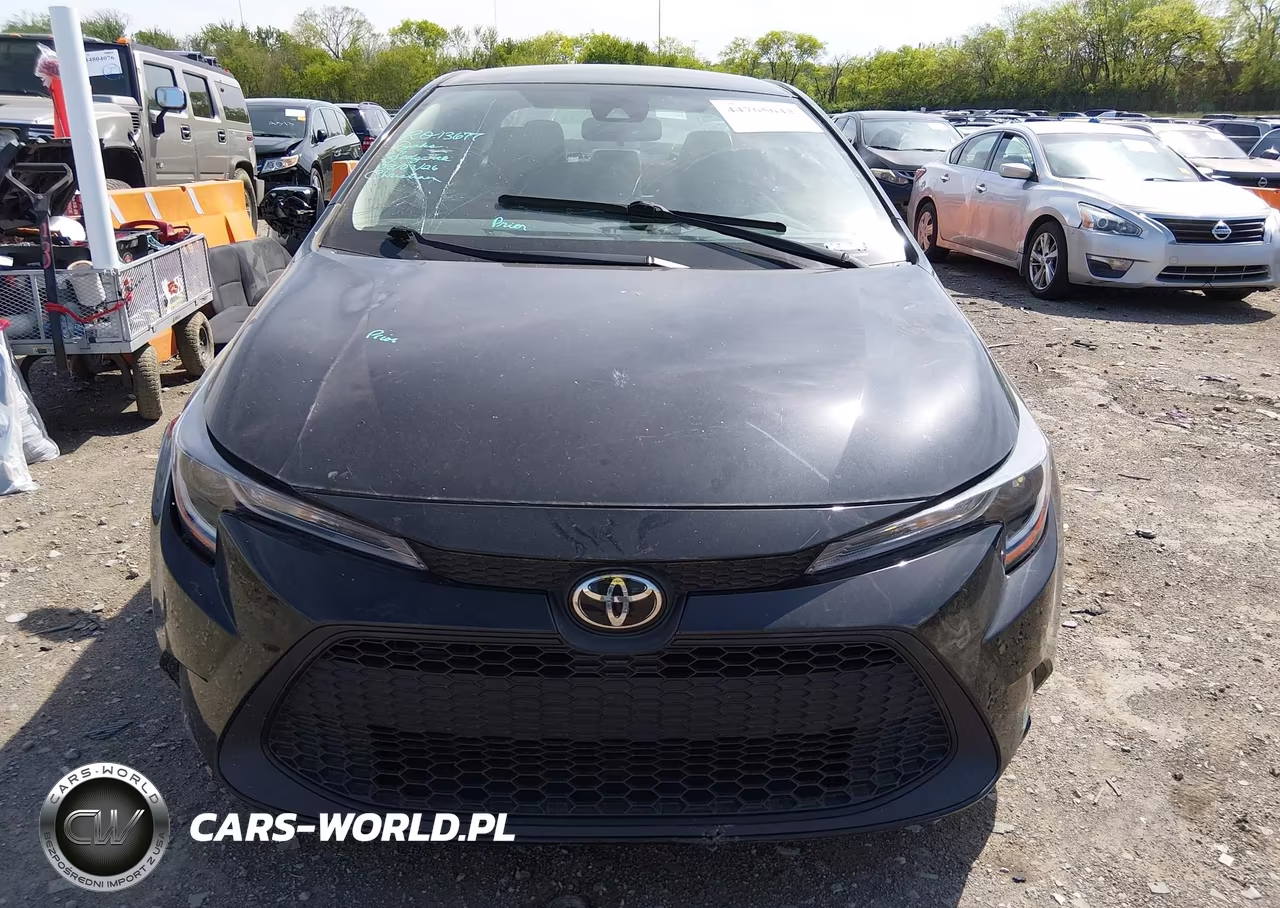 2022 Toyota Corolla Le VIN:5YFEPMAE7NP335255 - 13