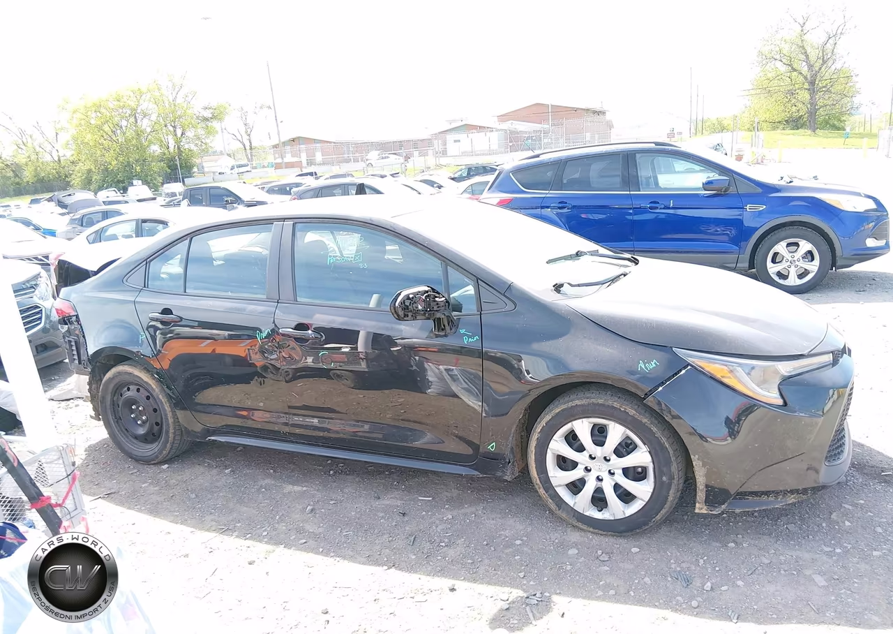 2022 Toyota Corolla Le VIN:5YFEPMAE7NP335255 - 14