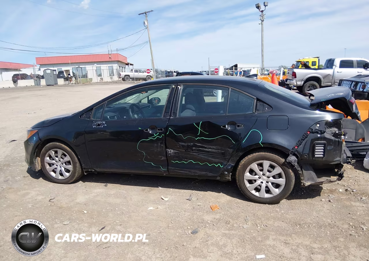 2022 Toyota Corolla Le VIN:5YFEPMAE7NP335255 - 15