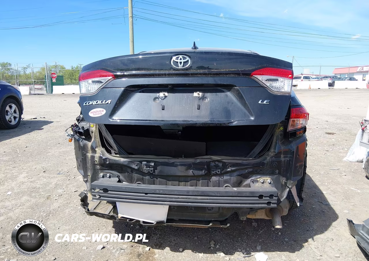 2022 Toyota Corolla Le VIN:5YFEPMAE7NP335255 - 17