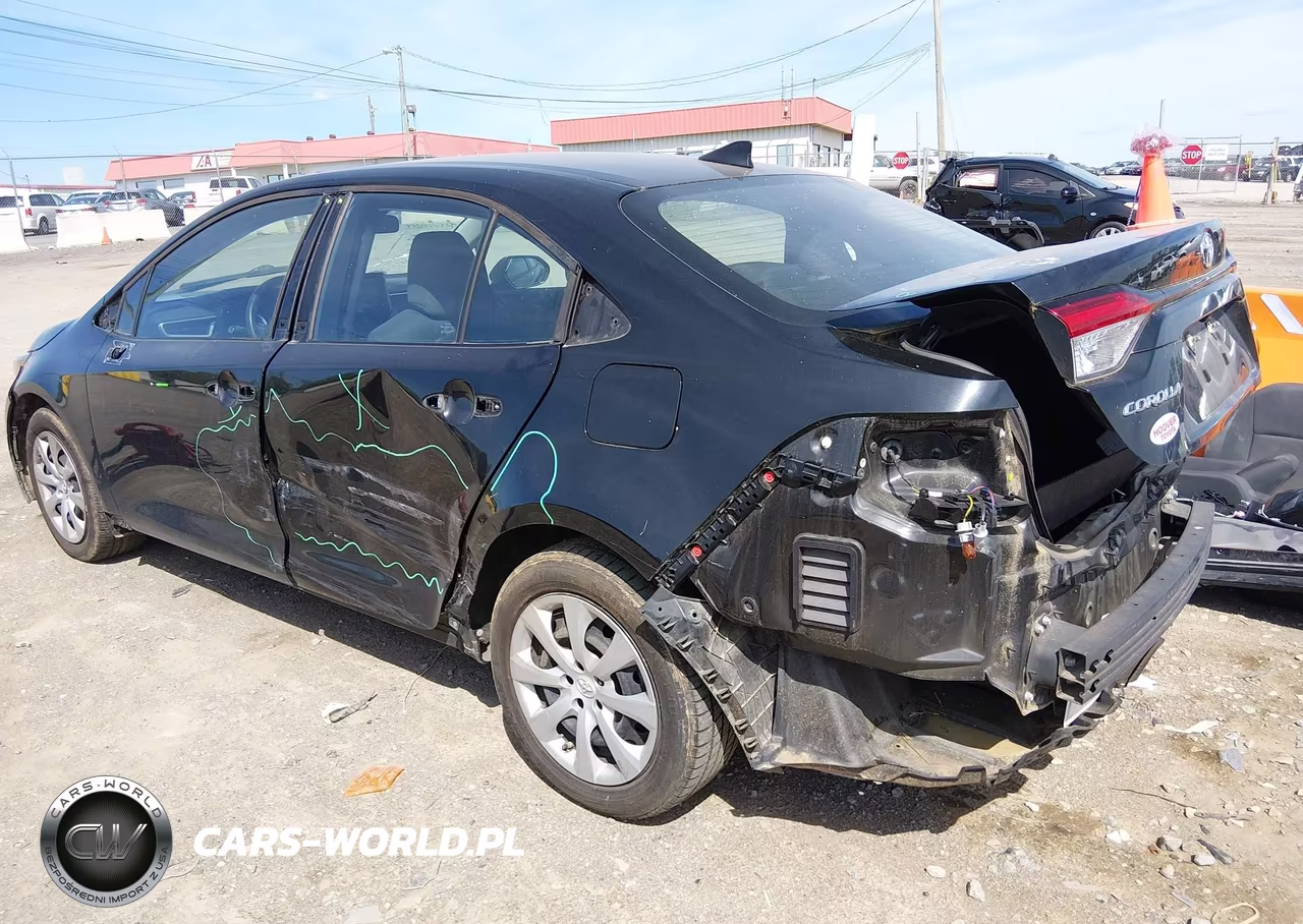 2022 Toyota Corolla Le VIN:5YFEPMAE7NP335255 - 20