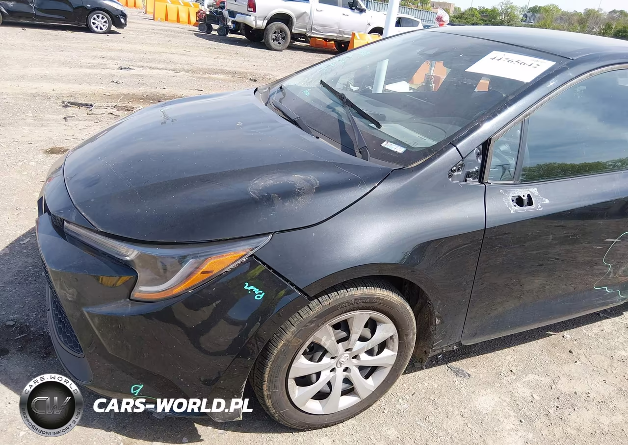 2022 Toyota Corolla Le VIN:5YFEPMAE7NP335255 - 21