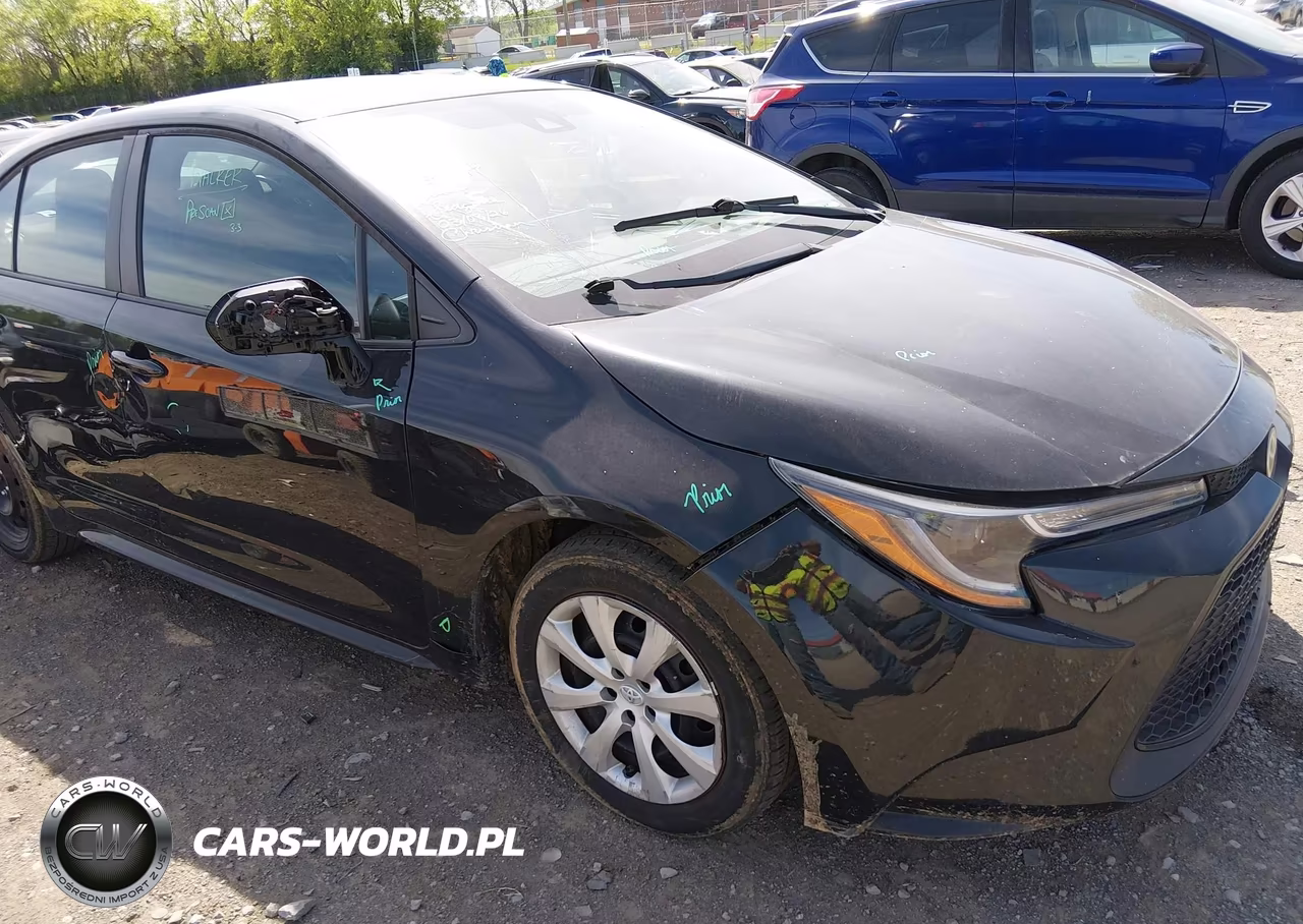 2022 Toyota Corolla Le VIN:5YFEPMAE7NP335255 - 22