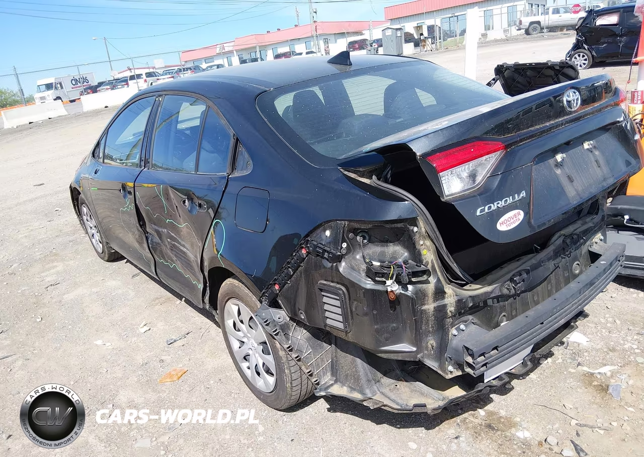 2022 Toyota Corolla Le VIN:5YFEPMAE7NP335255 - 3