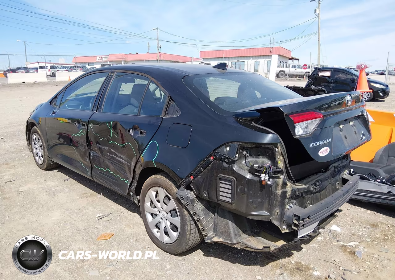 2022 Toyota Corolla Le VIN:5YFEPMAE7NP335255 - 6