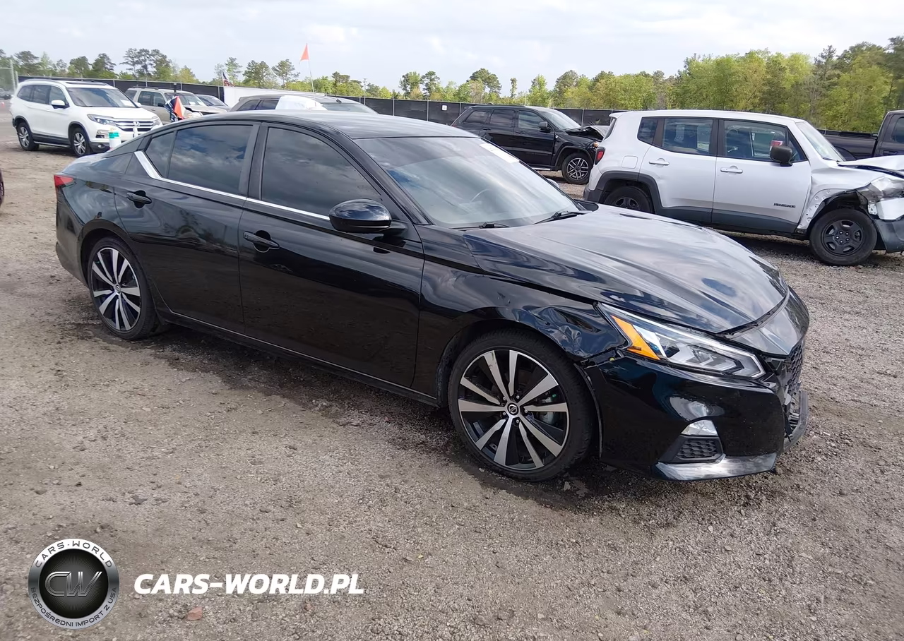 2022 Nissan Altima Sr Fwd