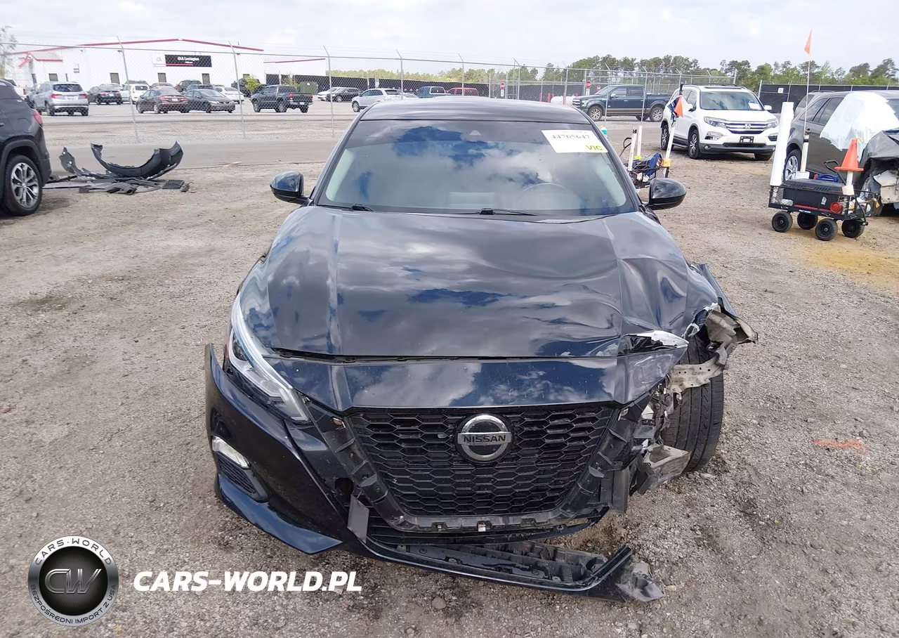 2022 Nissan Altima Sr Fwd VIN:1N4BL4CV0NN406259 - 13