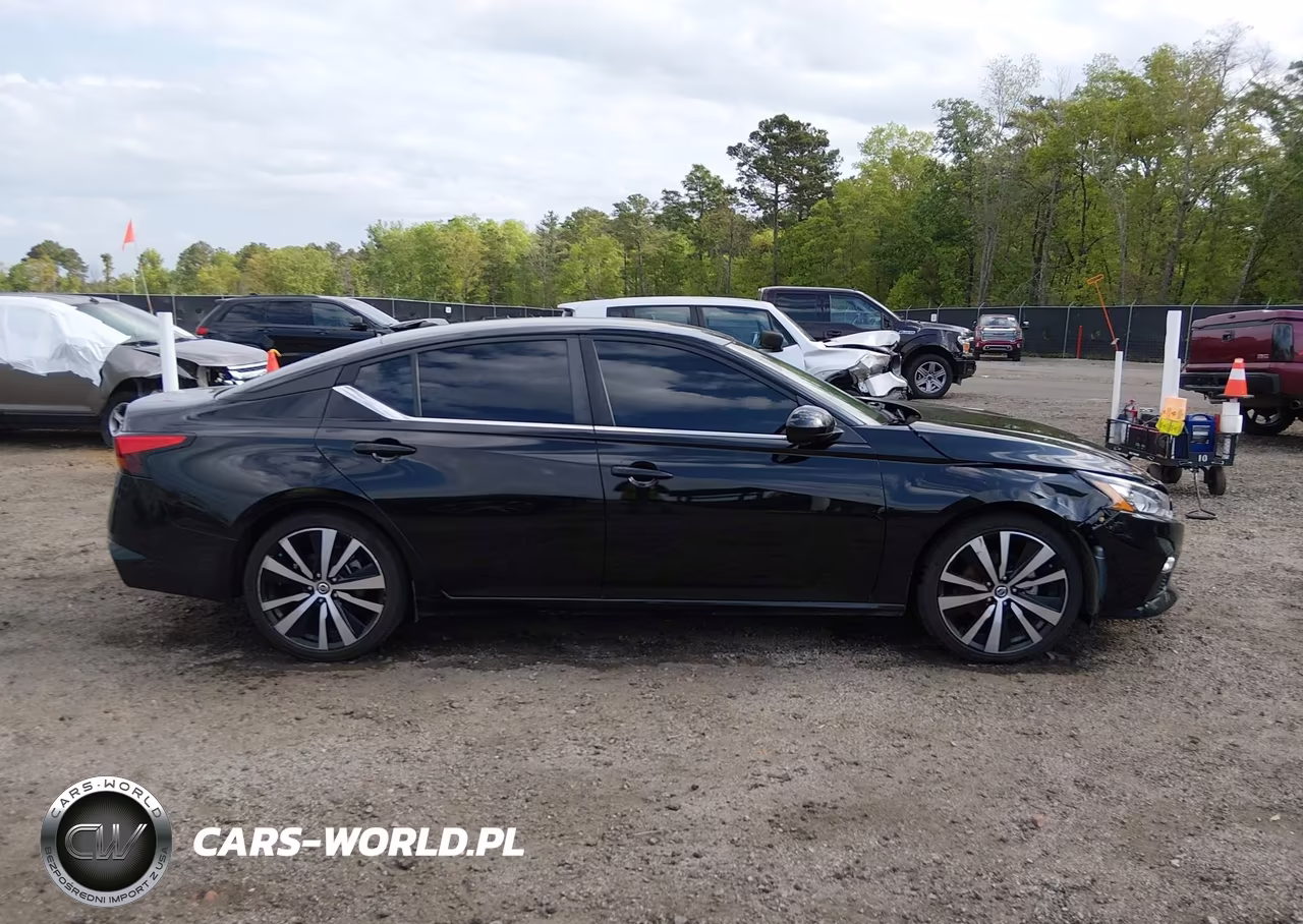 2022 Nissan Altima Sr Fwd VIN:1N4BL4CV0NN406259 - 14