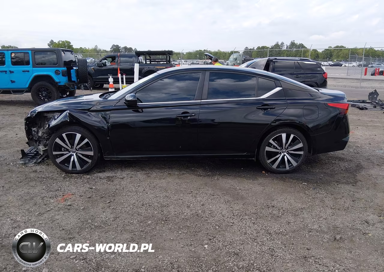 2022 Nissan Altima Sr Fwd VIN:1N4BL4CV0NN406259 - 15