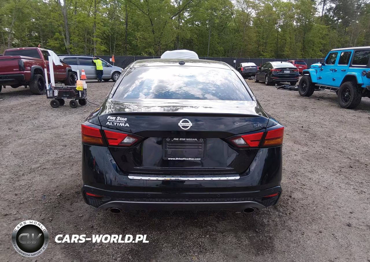 2022 Nissan Altima Sr Fwd VIN:1N4BL4CV0NN406259 - 17
