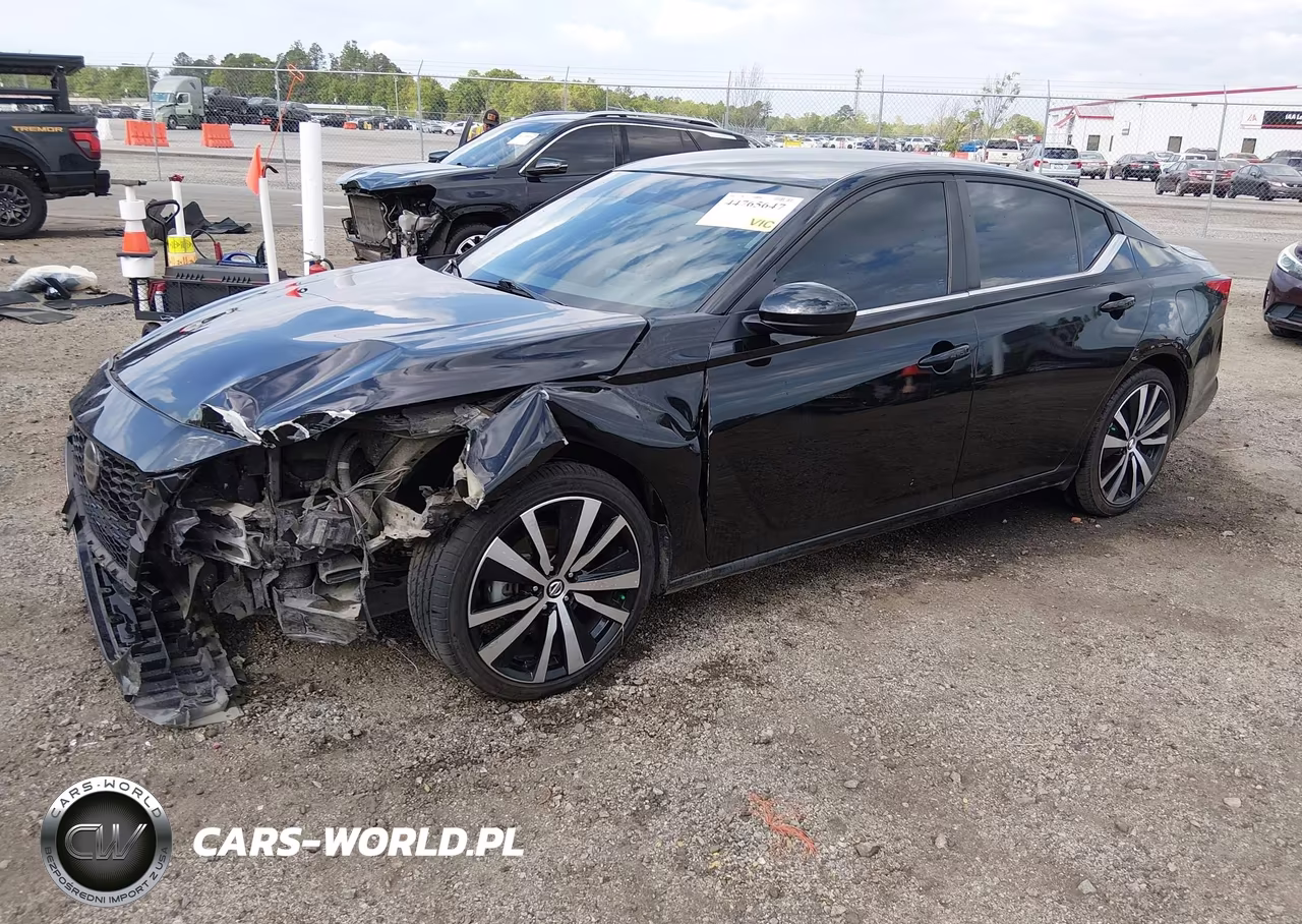 2022 Nissan Altima Sr Fwd VIN:1N4BL4CV0NN406259 - 2
