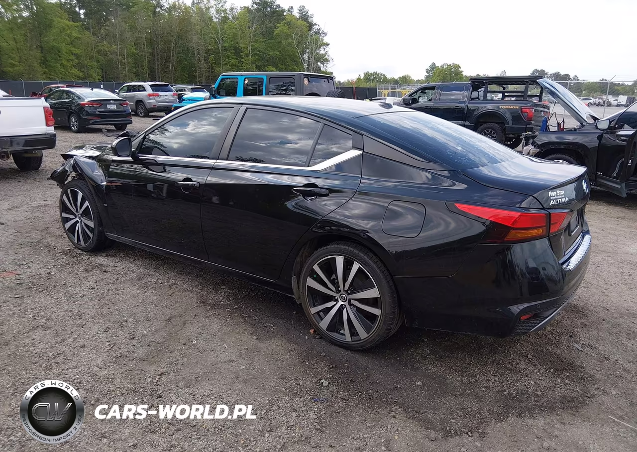 2022 Nissan Altima Sr Fwd VIN:1N4BL4CV0NN406259 - 3