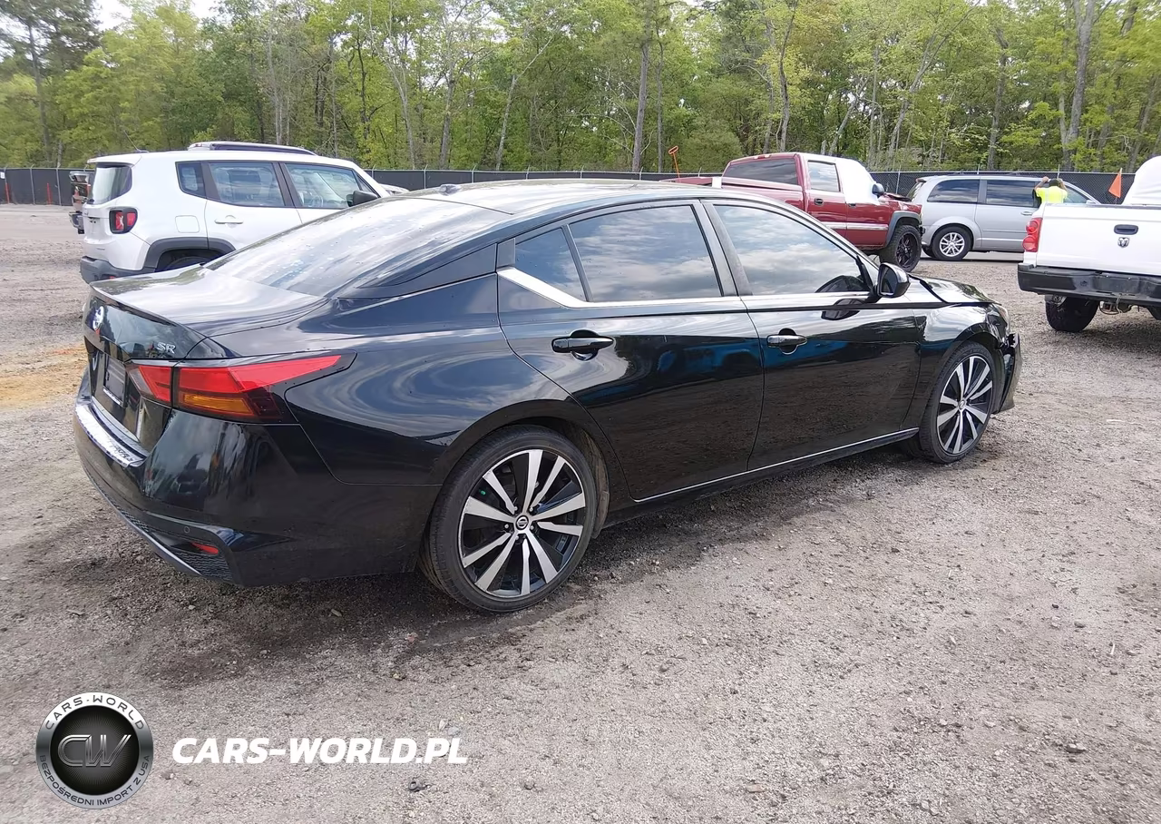2022 Nissan Altima Sr Fwd VIN:1N4BL4CV0NN406259 - 4