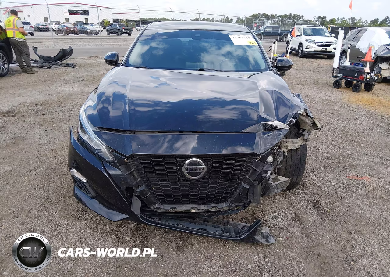 2022 Nissan Altima Sr Fwd VIN:1N4BL4CV0NN406259 - 6