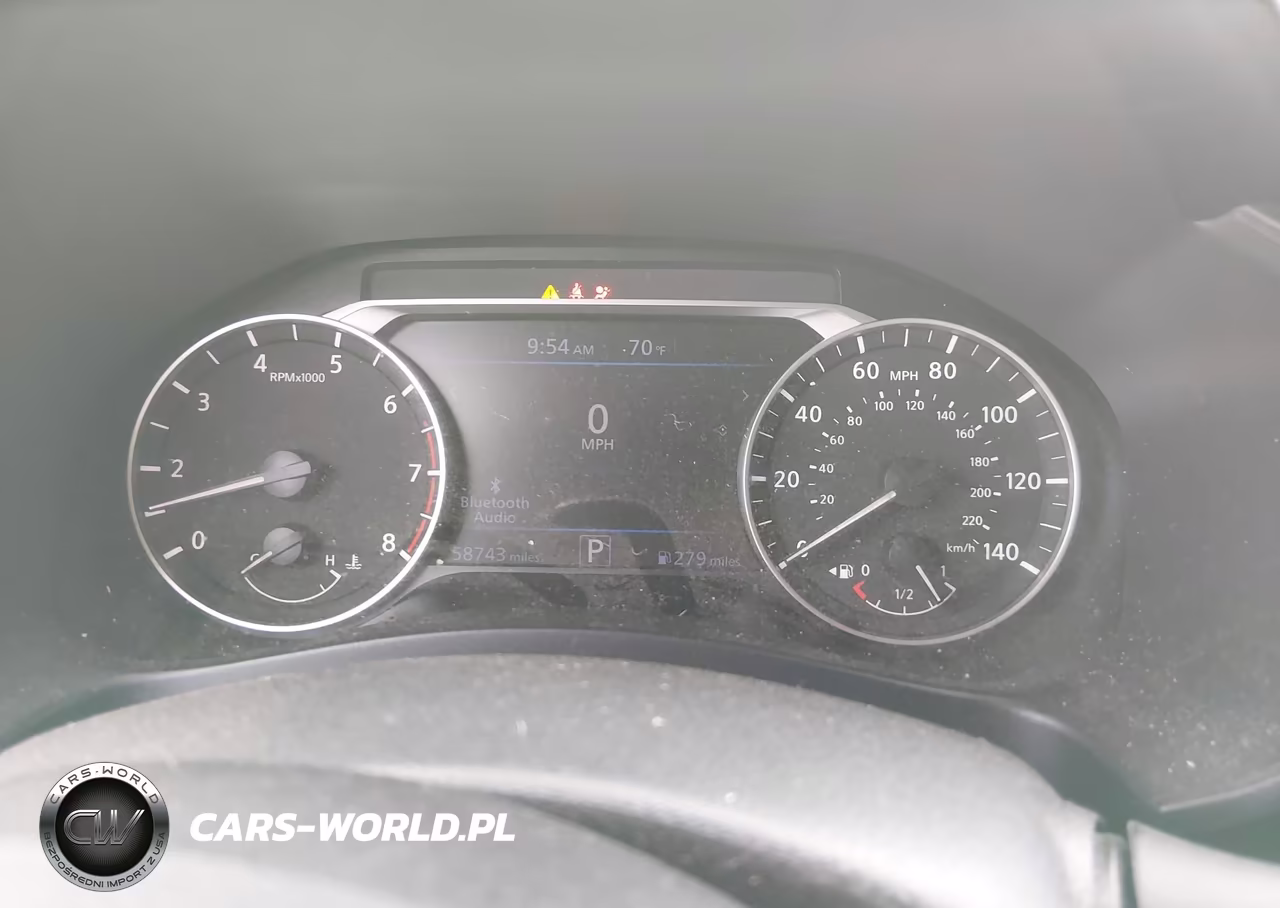 2022 Nissan Altima Sr Fwd VIN:1N4BL4CV0NN406259 - 7