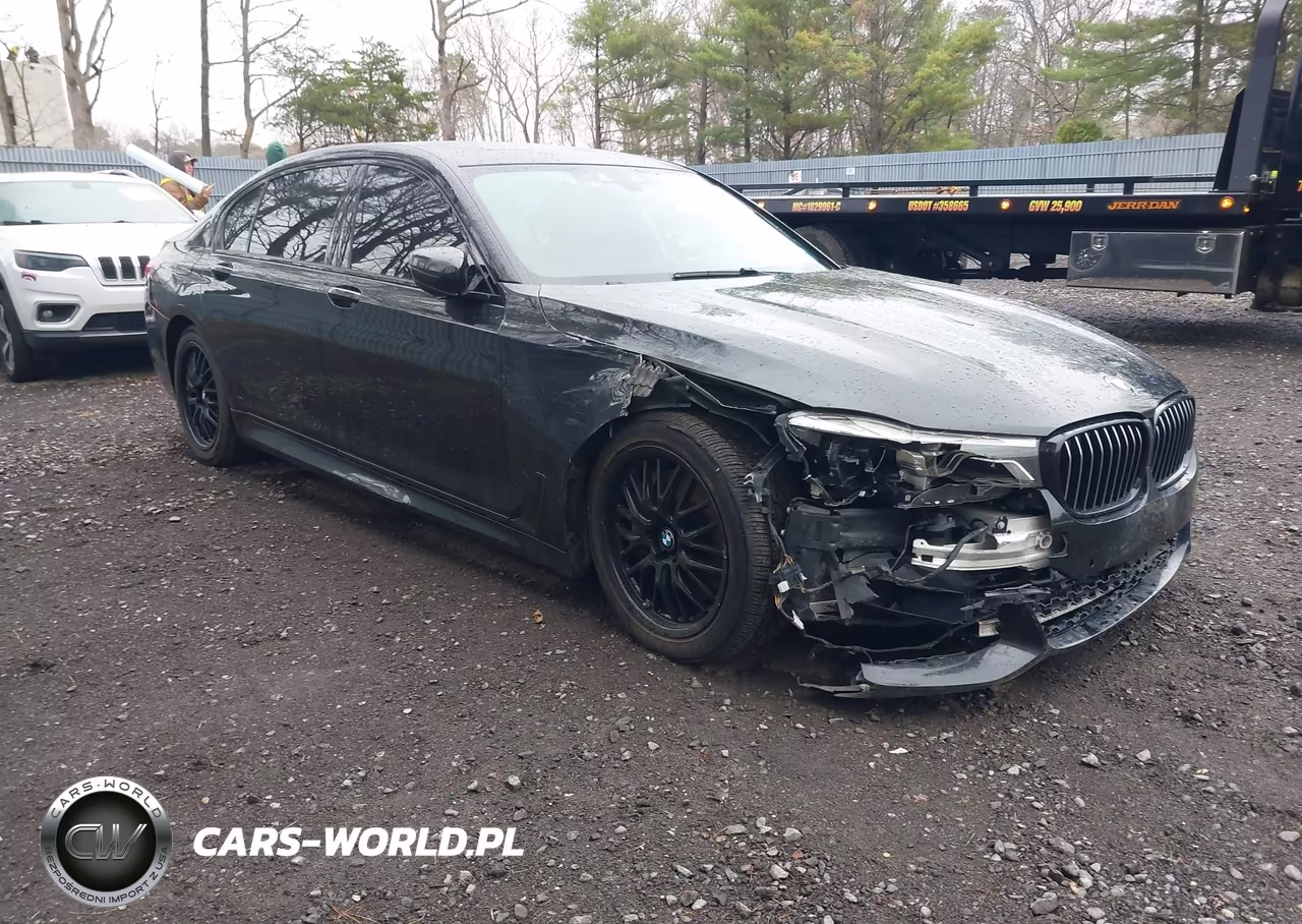 2019 BMW 750I xDrive