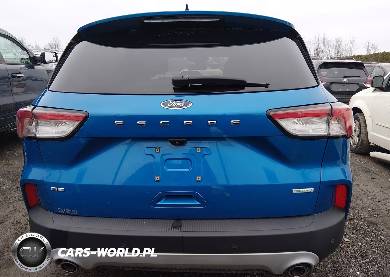 2020 Ford Escape Se VIN:1FMCU0G62LUB80800 - 17