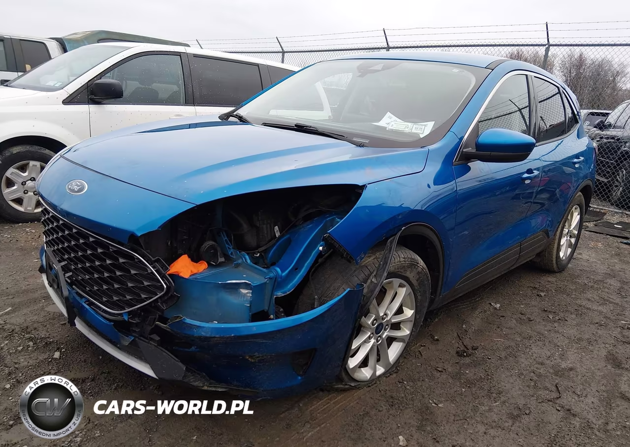 2020 Ford Escape Se VIN:1FMCU0G62LUB80800 - 2