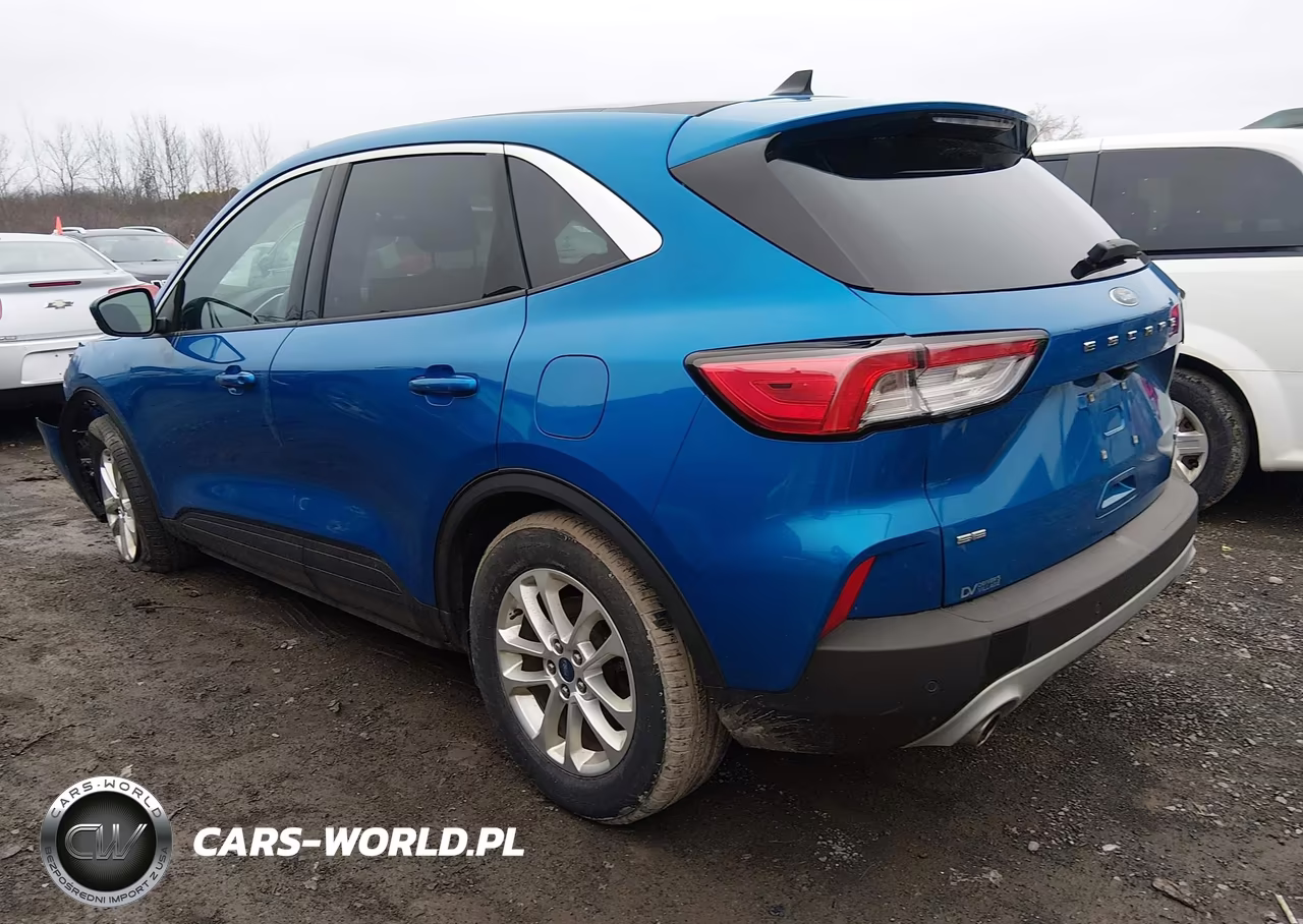 2020 Ford Escape Se VIN:1FMCU0G62LUB80800 - 3