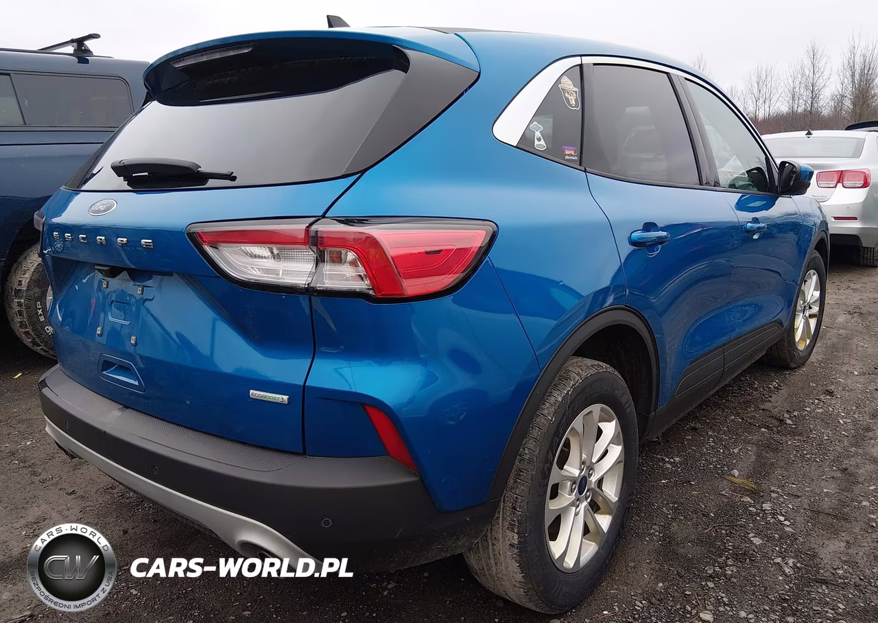 2020 Ford Escape Se VIN:1FMCU0G62LUB80800 - 4