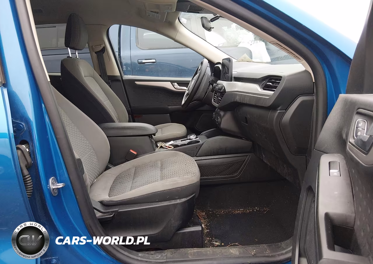 2020 Ford Escape Se VIN:1FMCU0G62LUB80800 - 5