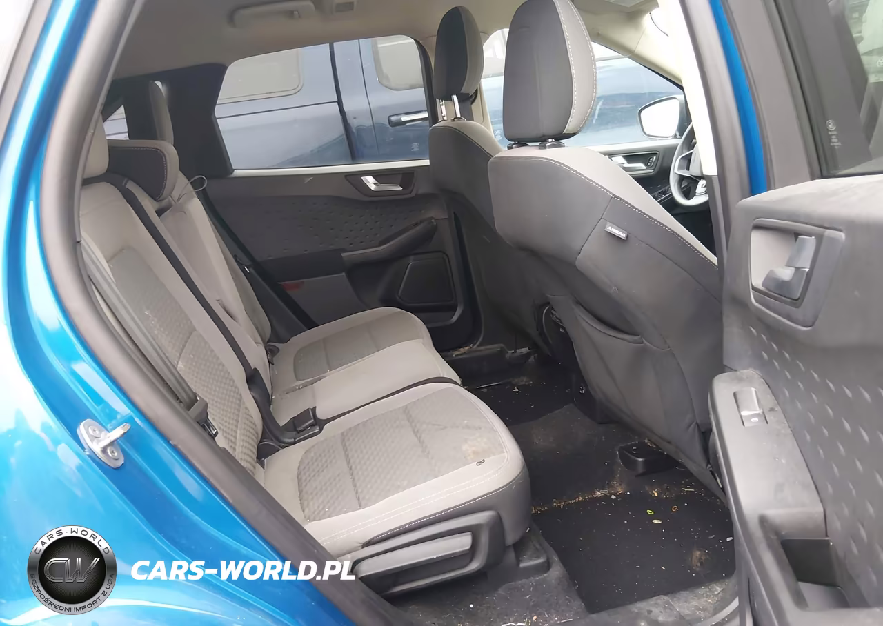 2020 Ford Escape Se VIN:1FMCU0G62LUB80800 - 8