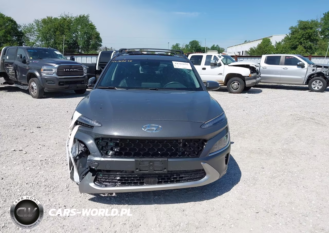 2023 Hyundai Kona Limited VIN:KM8K5CA37PU997324 - 12