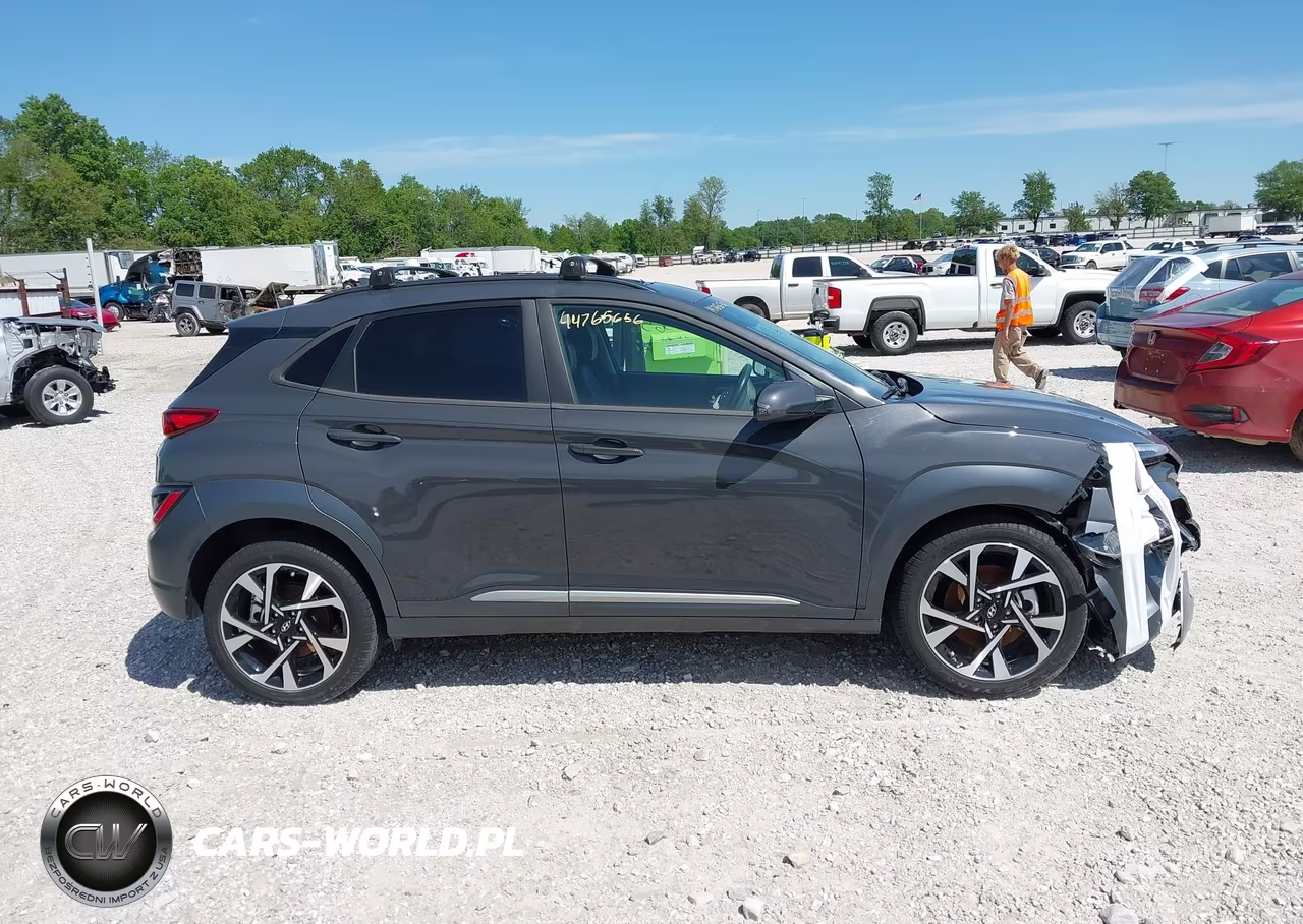2023 Hyundai Kona Limited VIN:KM8K5CA37PU997324 - 13