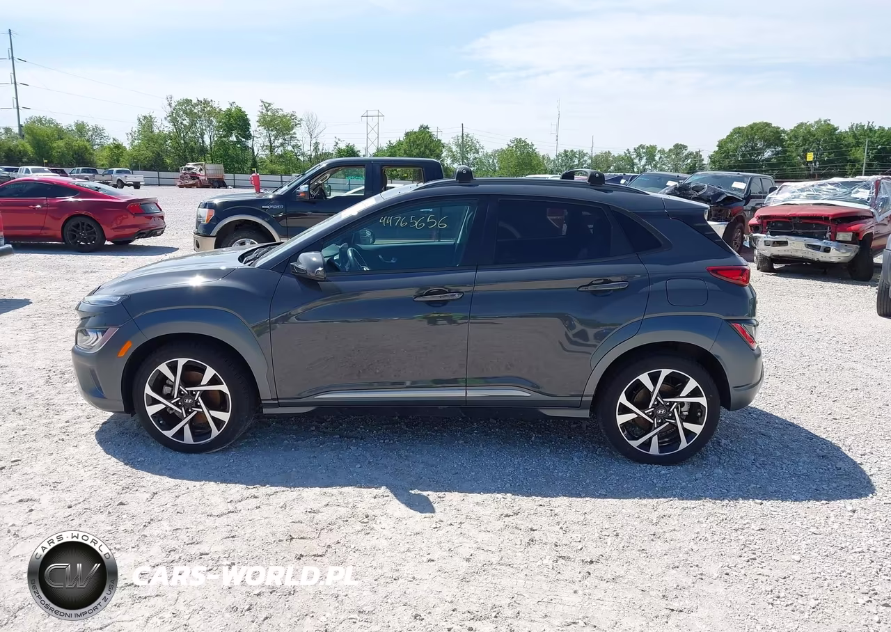 2023 Hyundai Kona Limited VIN:KM8K5CA37PU997324 - 14
