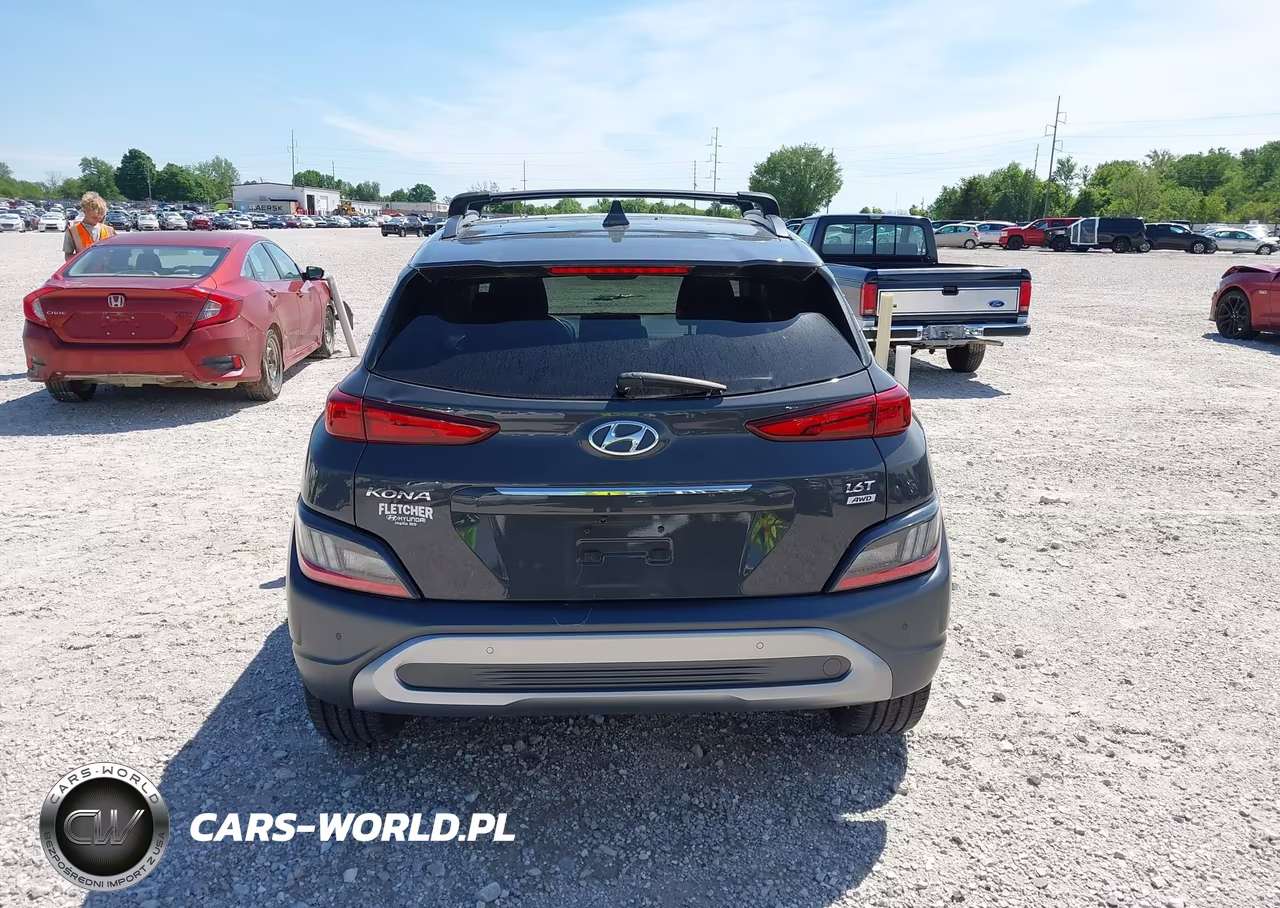 2023 Hyundai Kona Limited VIN:KM8K5CA37PU997324 - 16
