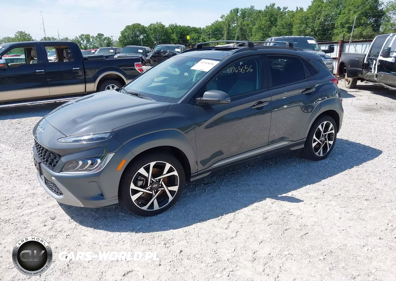 2023 Hyundai Kona Limited VIN:KM8K5CA37PU997324 - 2