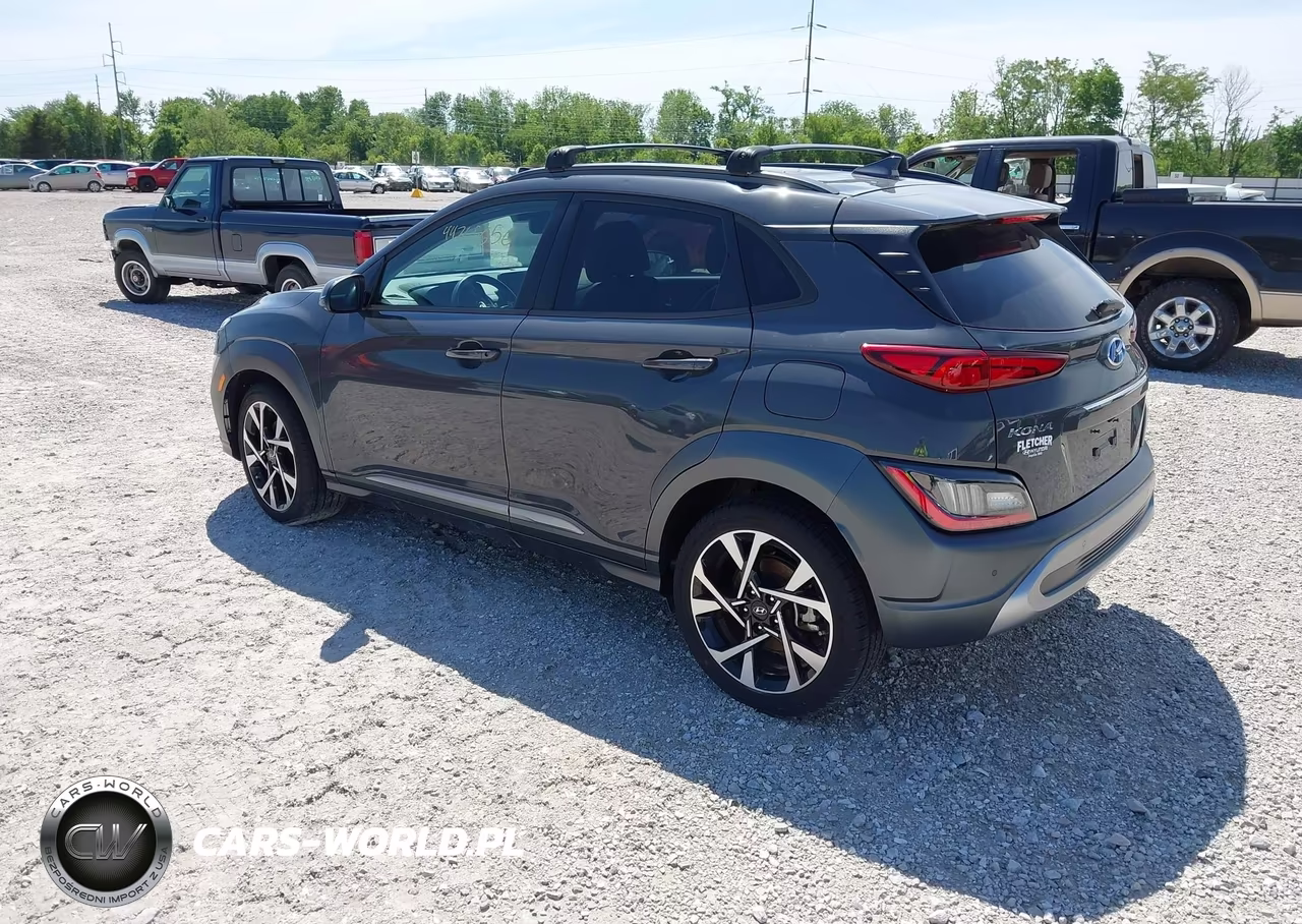 2023 Hyundai Kona Limited VIN:KM8K5CA37PU997324 - 3