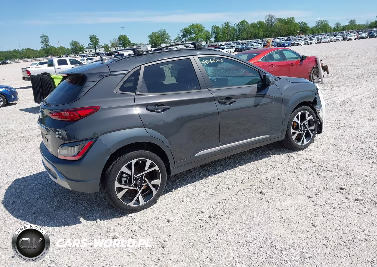 2023 Hyundai Kona Limited VIN:KM8K5CA37PU997324 - 4